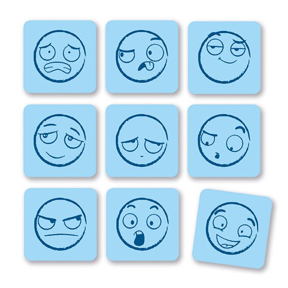 Akros - Set Of Puzzles - The 10 Emotions - Playlaan