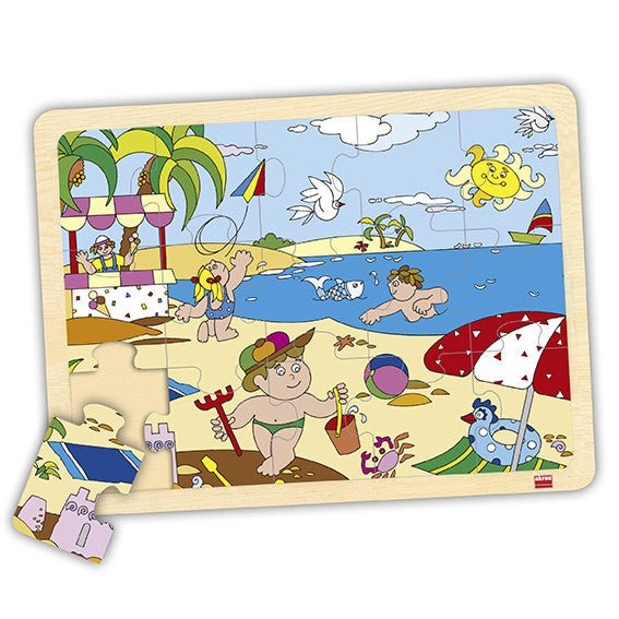 Akros - Set The Four Seasons Puzzles - Playlaan