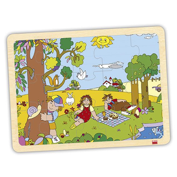 Akros - Set The Four Seasons Puzzles - Playlaan