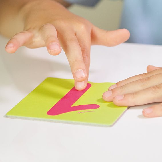 Akros - Tactile Numbers Cards And Prewritting - Playlaan