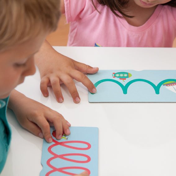 Akros - Tactile Numbers Cards And Prewritting - Playlaan