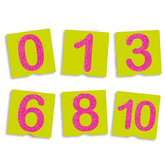 Akros - Tactile Numbers Cards And Prewritting - Playlaan