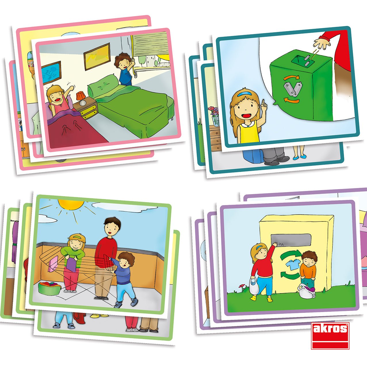 Akros - Taking Care Of The Earth: Recycling And Saving Energy - Playlaan