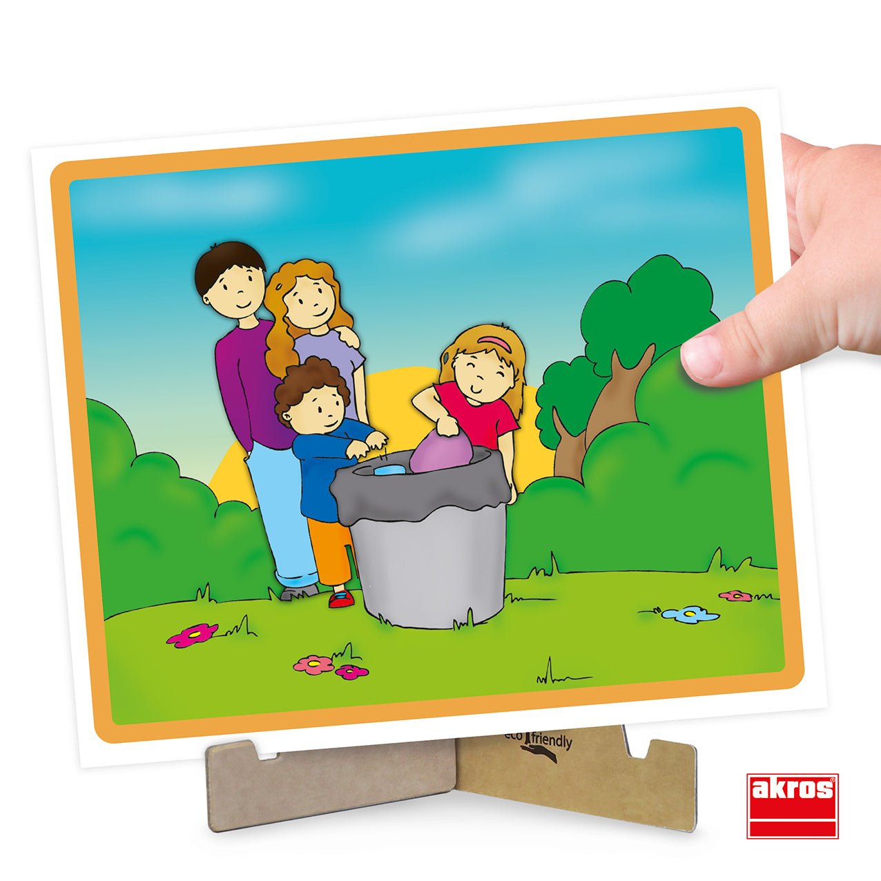 Akros - Taking Care Of The Earth: Recycling And Saving Energy - Playlaan