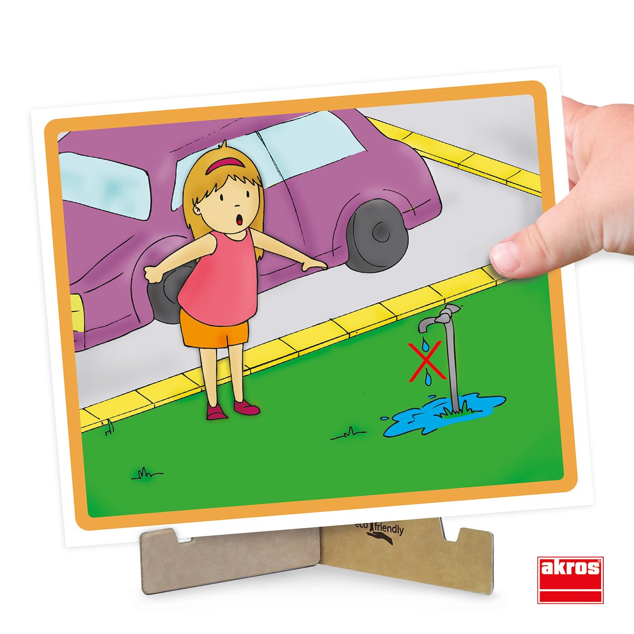 Akros - Taking Care Of The Earth: Saving Water - Playlaan