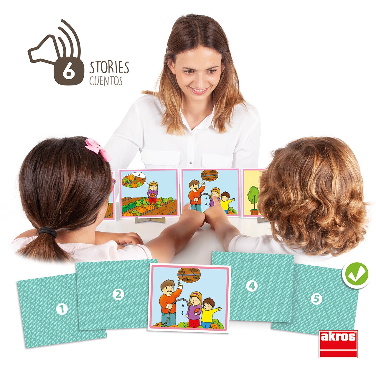 Akros - Taking Care Of The Earth: Saving Water - Playlaan