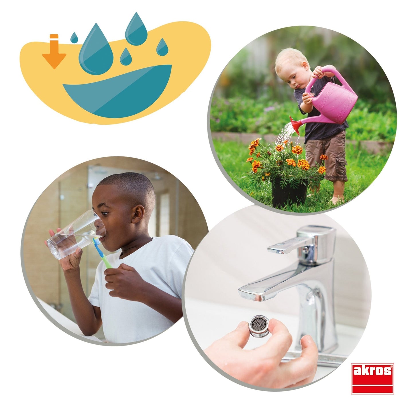 Akros - The 3 R: Reduce, Reuse And Recycle - Playlaan