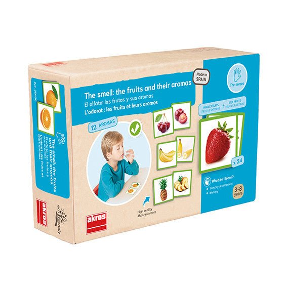 Akros - The sense of Smell: Fruits and Their Aromas - Playlaan