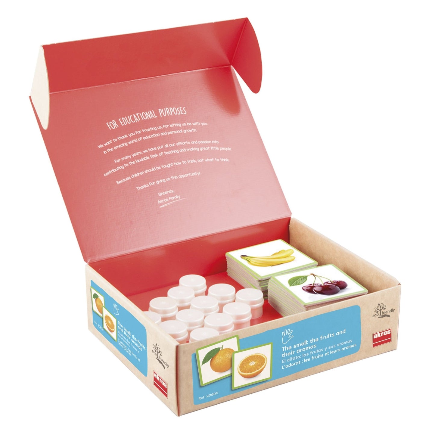 Akros - The sense of Smell: Fruits and Their Aromas - Playlaan