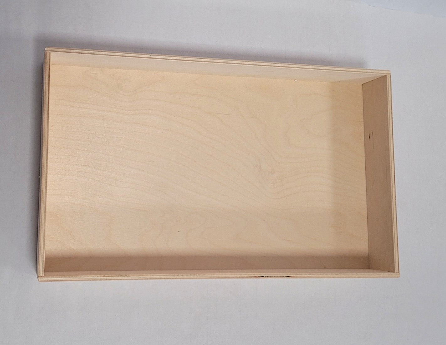 Alexander Toys - Houten speelbak 50 x 30 x 7 cm - Playlaan