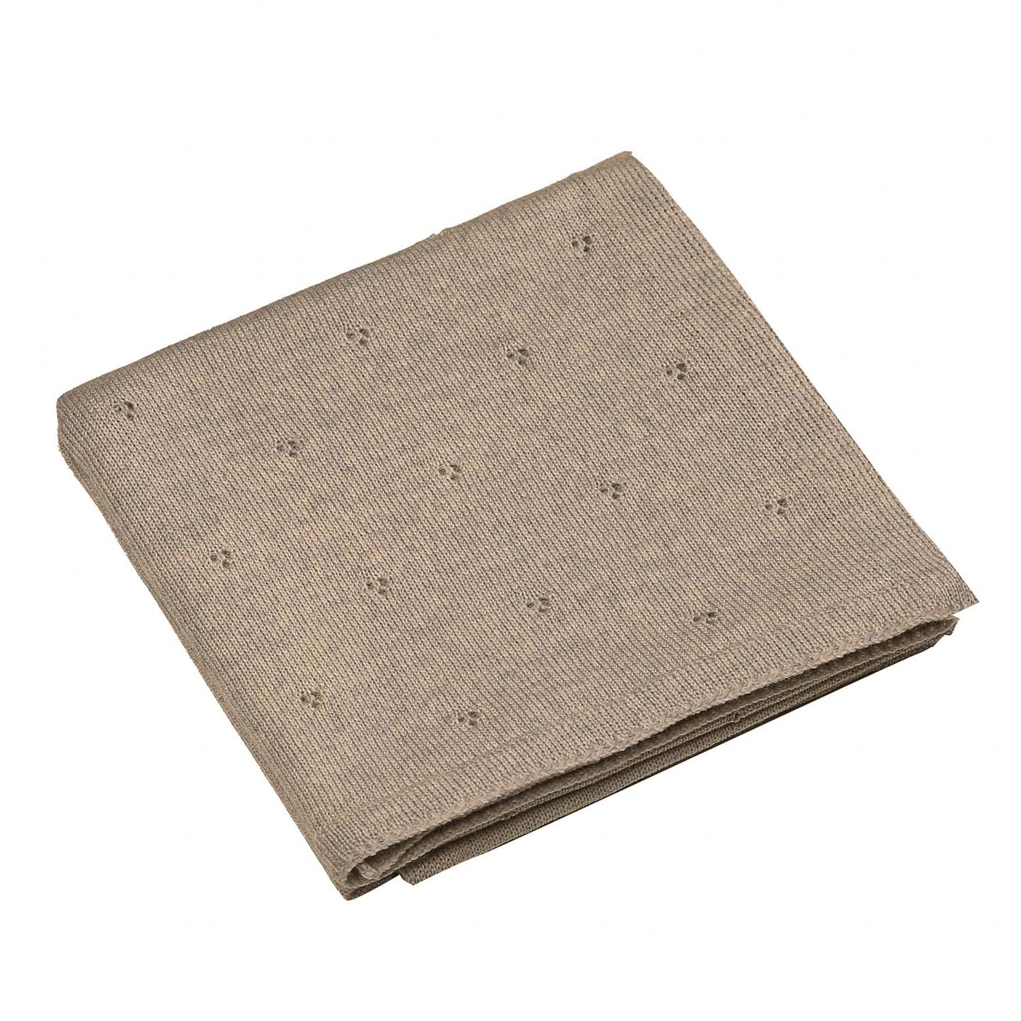 Ander - Merino Wool Blanket Aquilino - Soft and Warm Beige - Playlaan