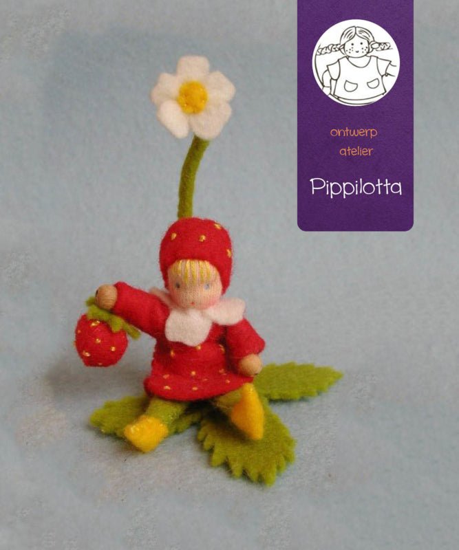 Atelier Pippilotta - Aardbei - DIY Knutselpakket - Playlaan