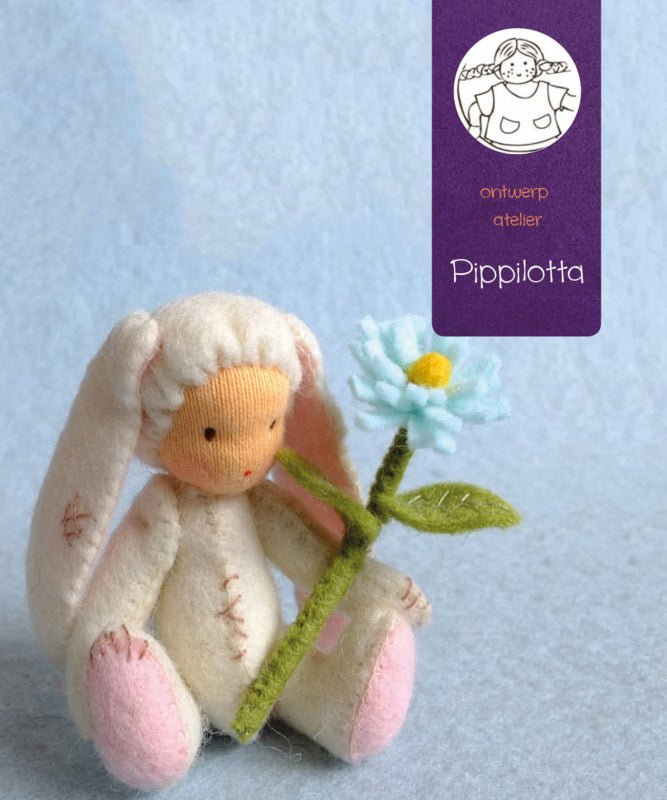 Atelier Pippilotta - Kleintje Konijntje - DIY Knutselpakket - Playlaan