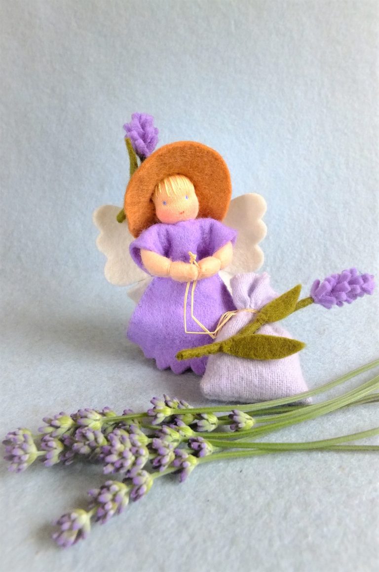 Atelier Pippilotta - Lavendelelfje - DIY Knutselpakket - Playlaan