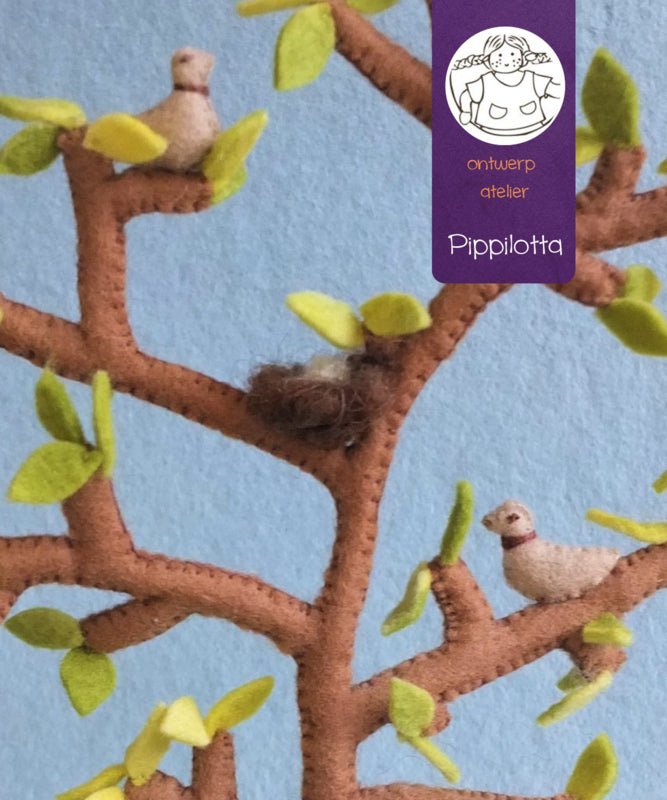 Atelier Pippilotta - Lenteboom - DIY Knutselpakket - Playlaan