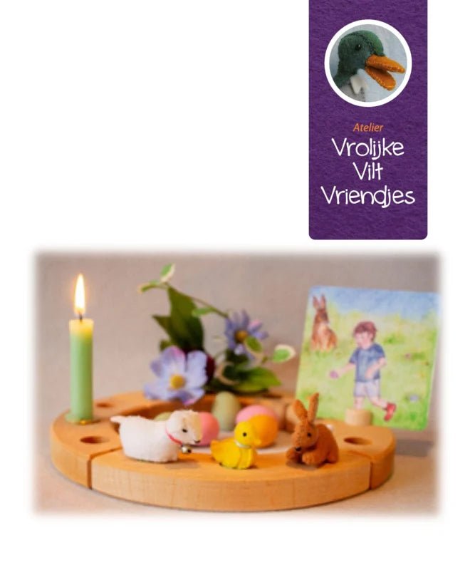 Atelier Pippilotta - Lentediertjes Stekers - DIY Knutselpakket - Playlaan