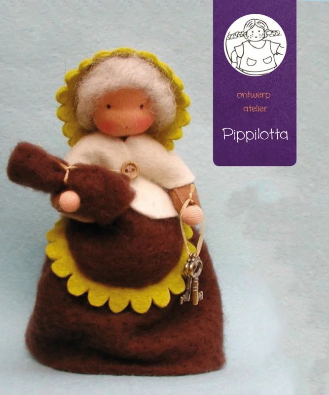 Atelier Pippilotta - Moeder Aarde - DIY Knutselpakket - Playlaan