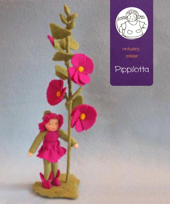 Atelier Pippilotta - Stokroos - DIY Knutselpakket - Playlaan