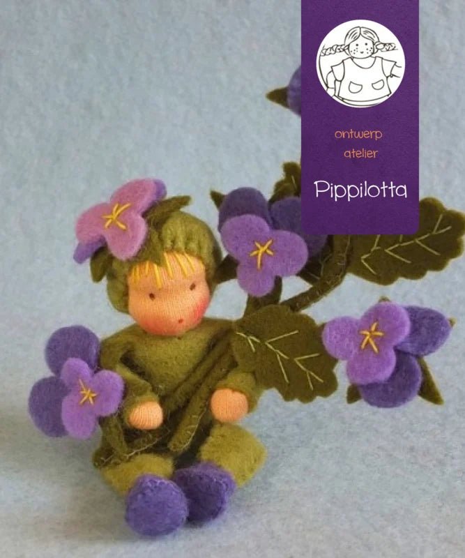 Atelier Pippilotta - Violenkind - DIY Knutselpakket - Playlaan