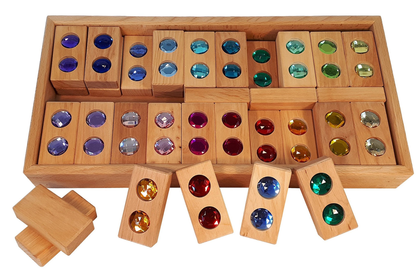 Bauspiel - Colour Street kist 45-delig - Playlaan