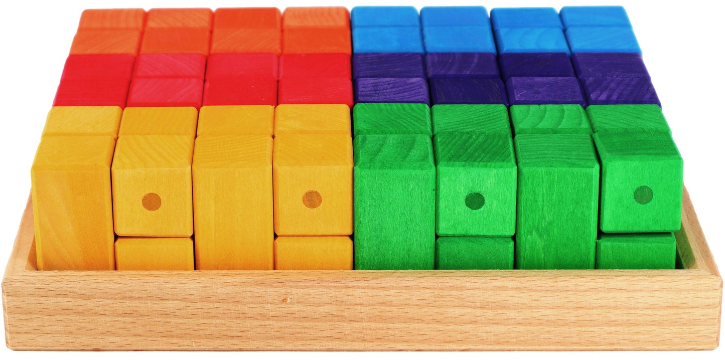 Bauspiel - Corner blocks 24-delig - Playlaan