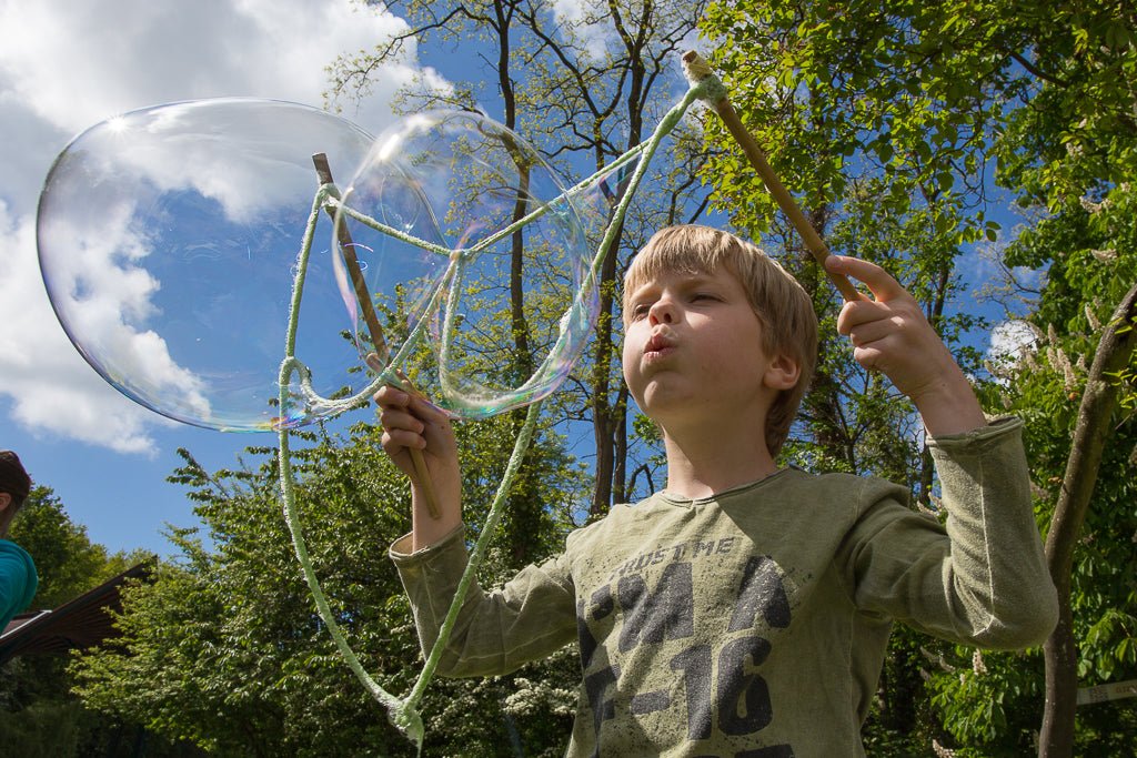 BubbleLab - Bubblelab Zeepbellen Standaard - Playlaan