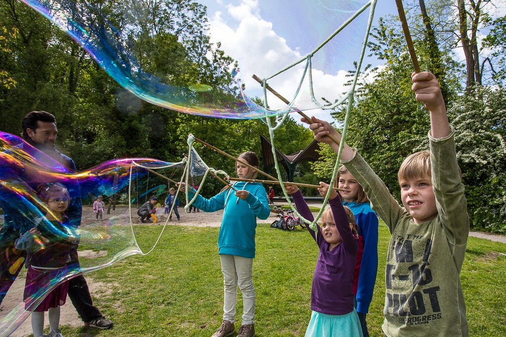 BubbleLab - Bubblelab Zeepbellen Standaard - Playlaan