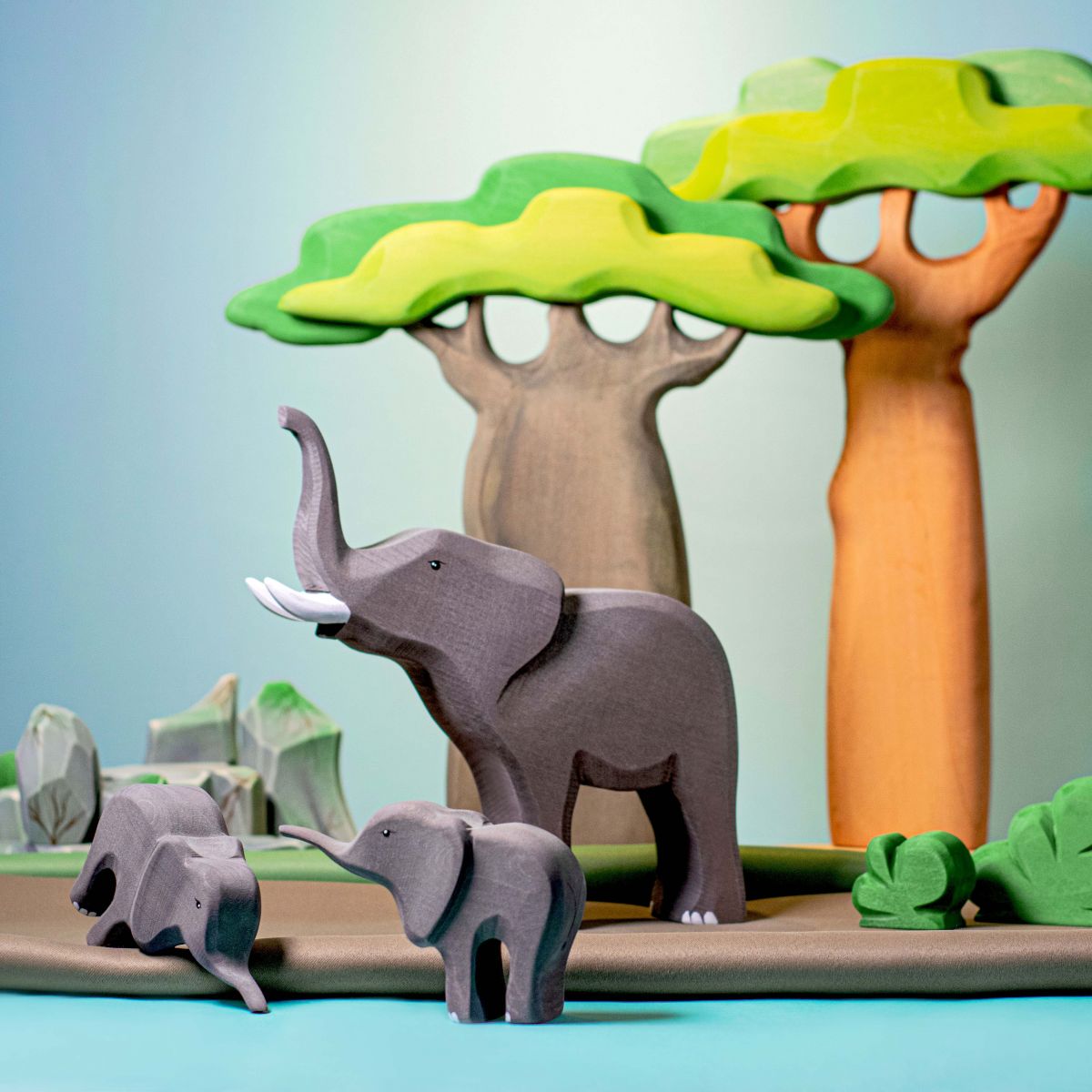 Bumbu Toys - Baobab dikke boomstam - Playlaan