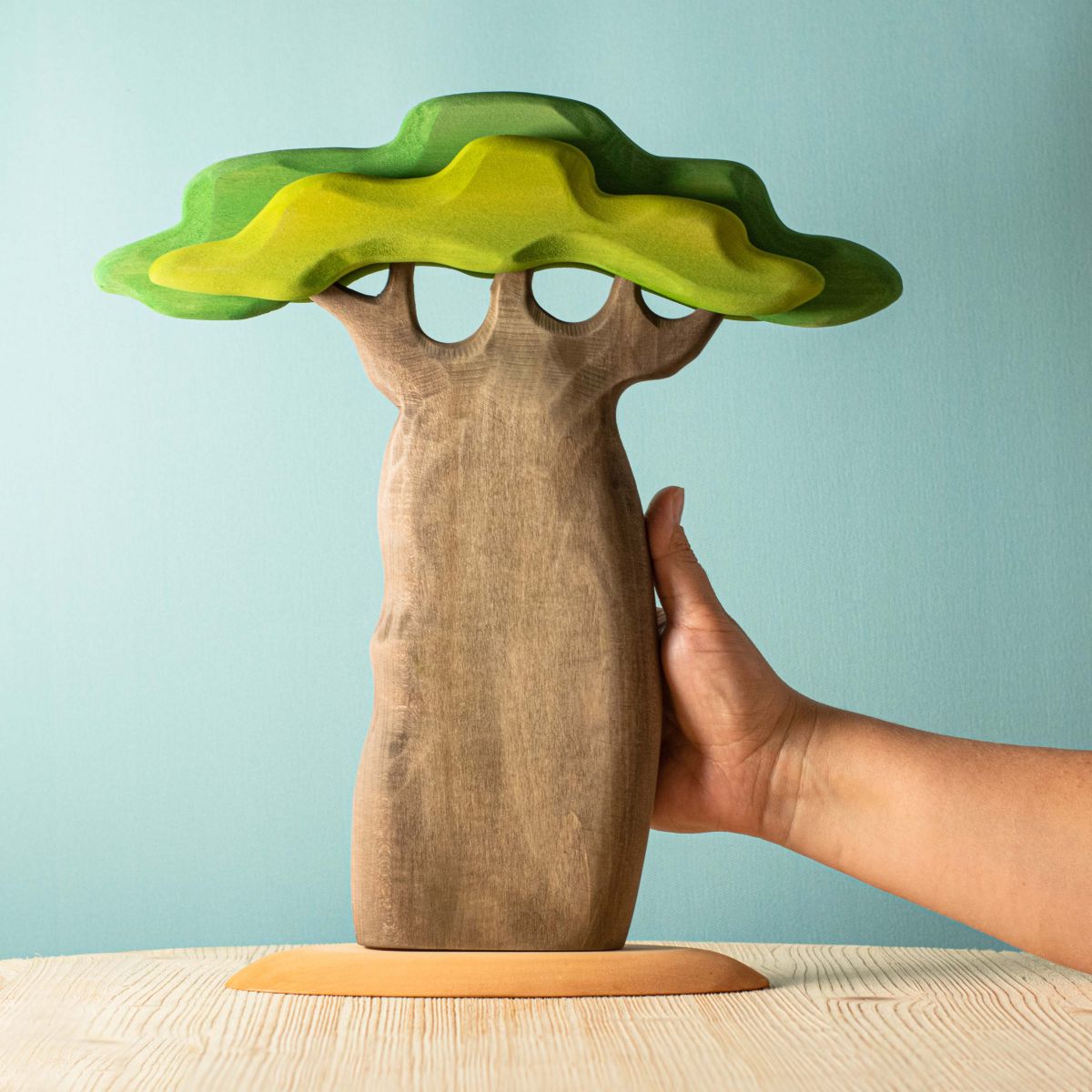 Bumbu Toys - Baobab dikke boomstam - Playlaan
