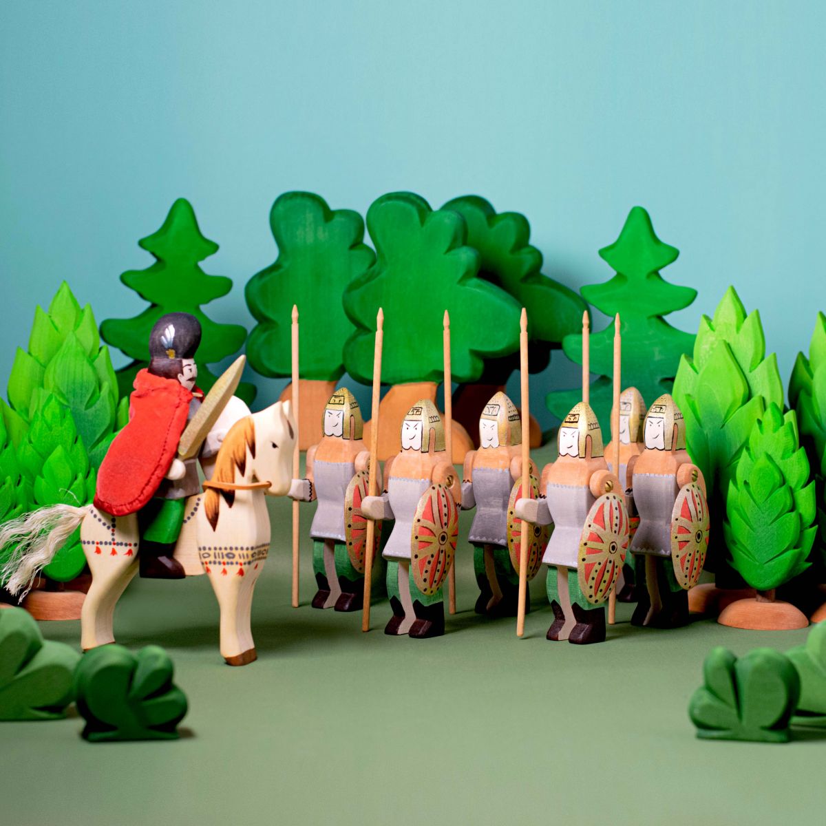 Bumbu Toys - Grote boom - Playlaan
