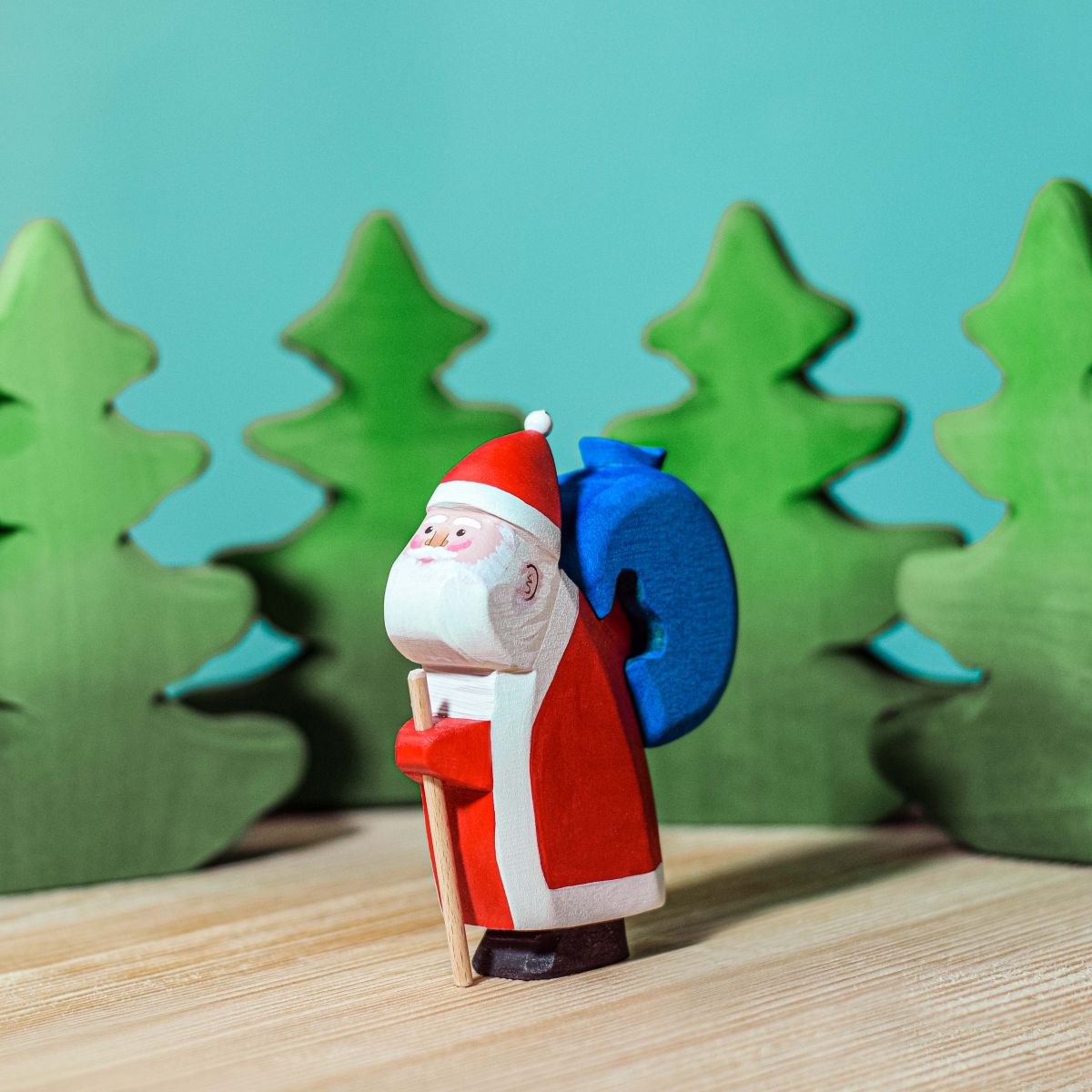 Bumbu Toys - Grote dennenboom - Playlaan