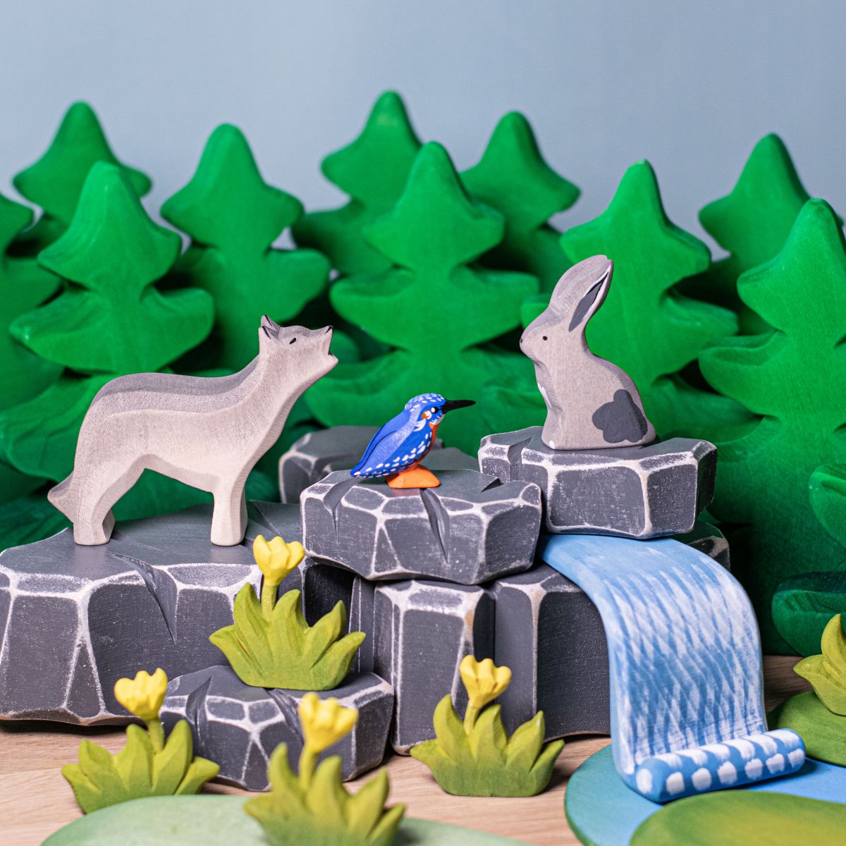 Bumbu Toys - Grote dennenboom - Playlaan