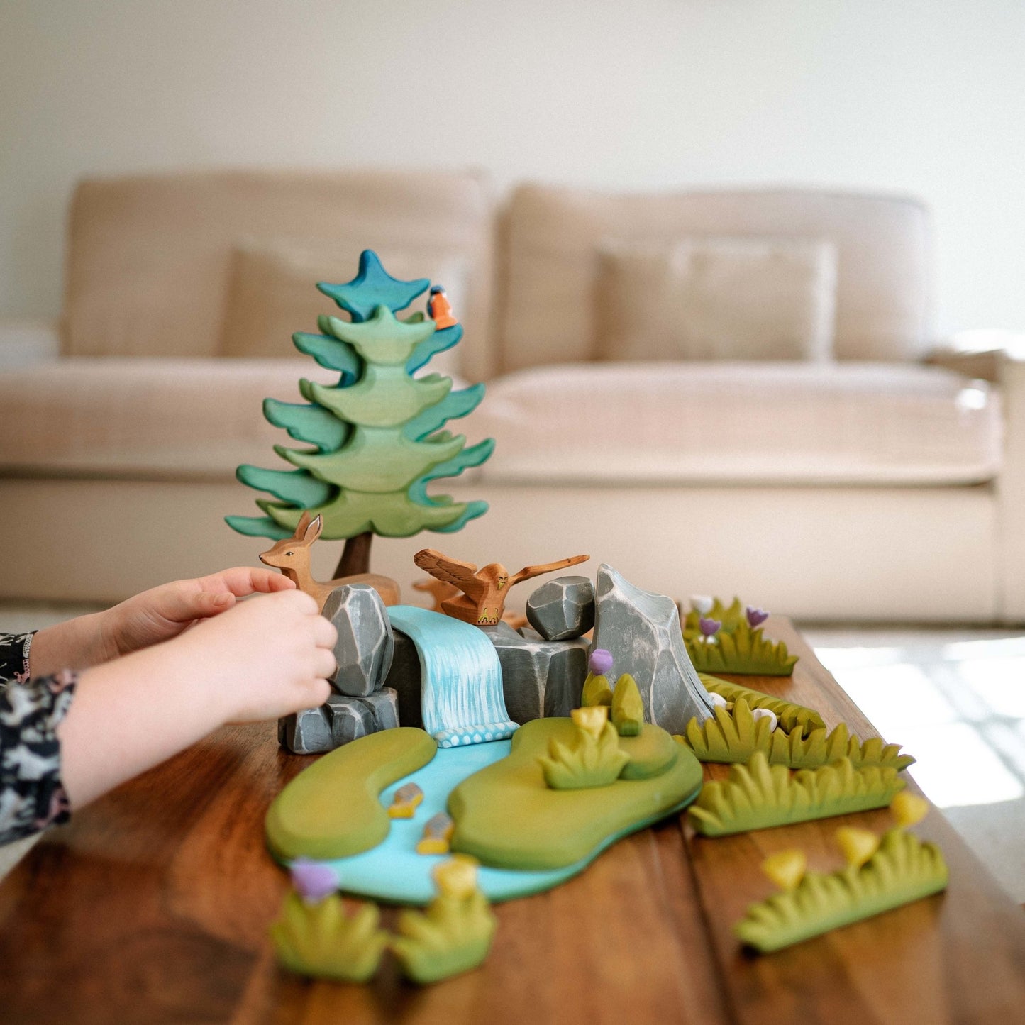 Bumbu Toys - Grote groene sparren - Playlaan