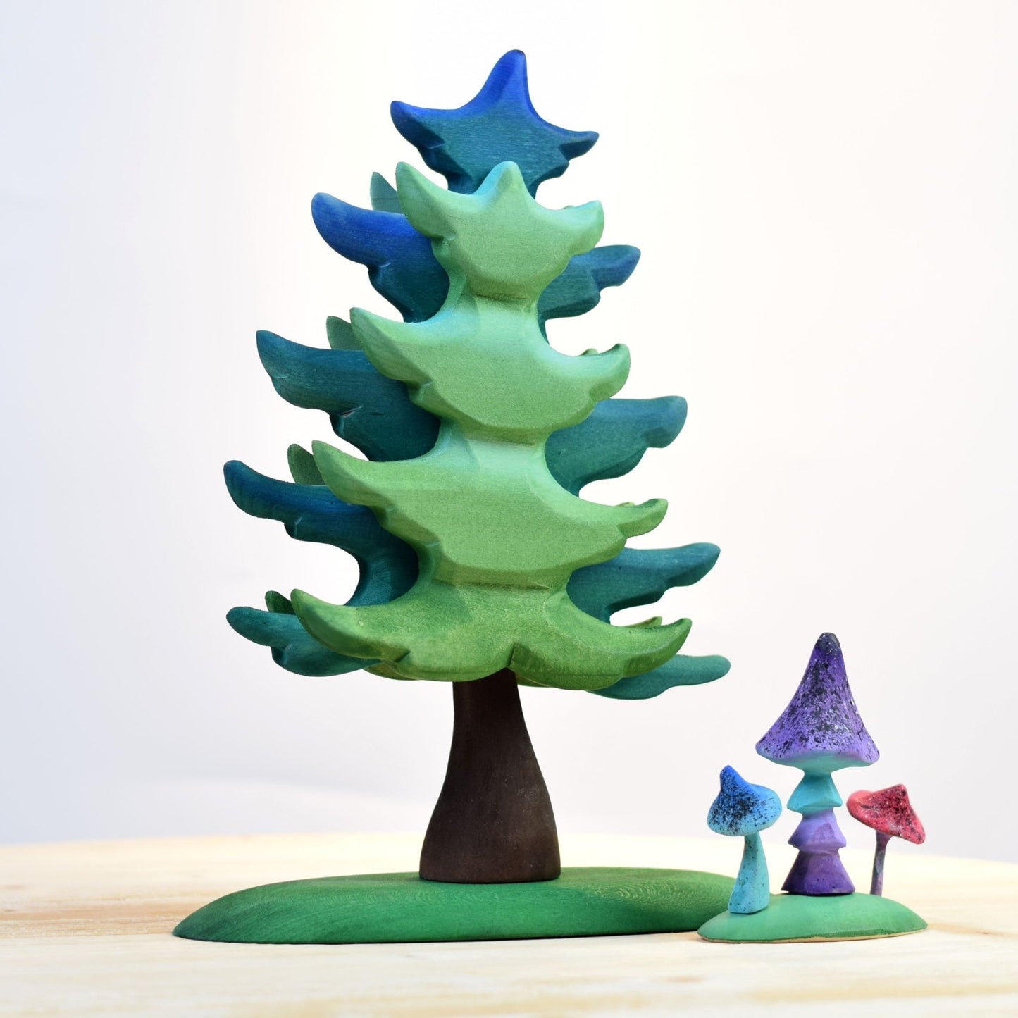Bumbu Toys - Grote groene sparren - Playlaan