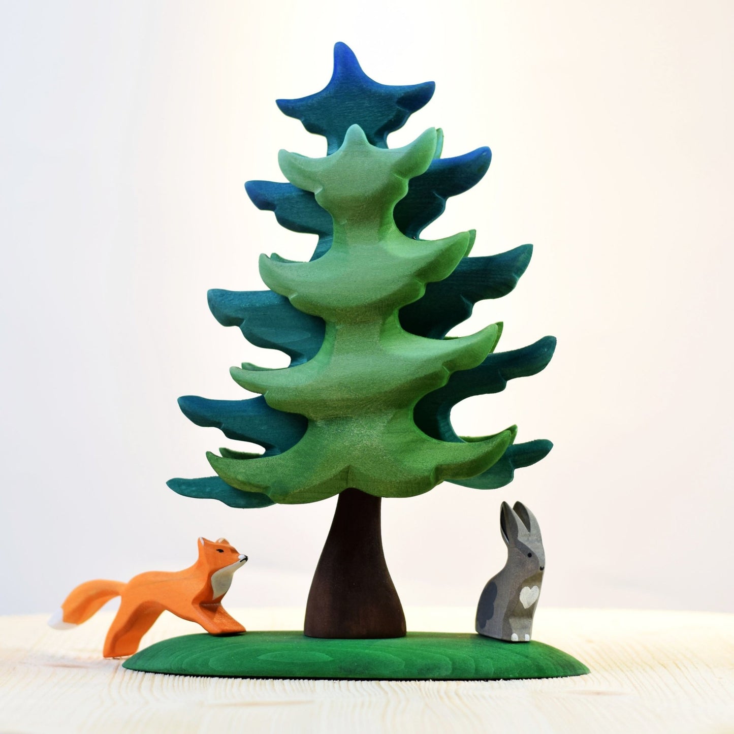 Bumbu Toys - Grote groene sparren - Playlaan