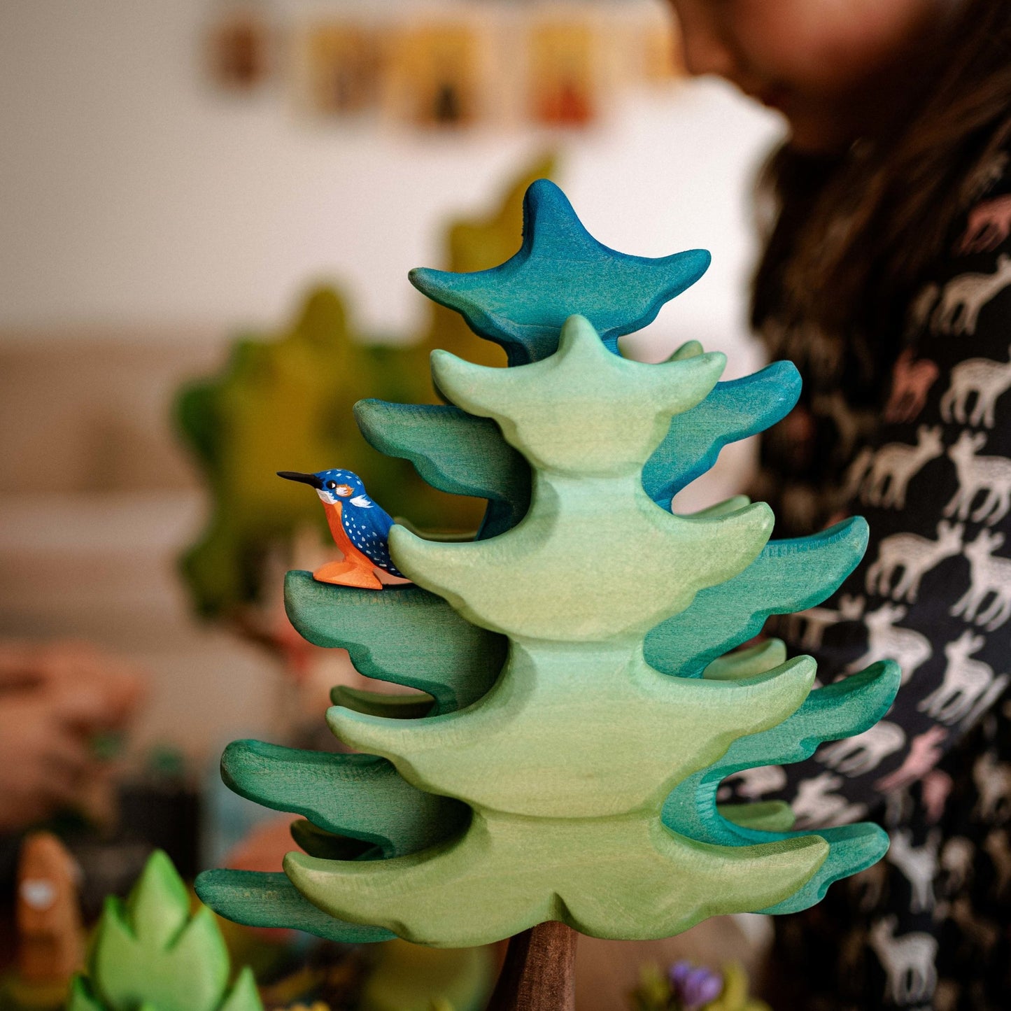 Bumbu Toys - Grote groene sparren - Playlaan