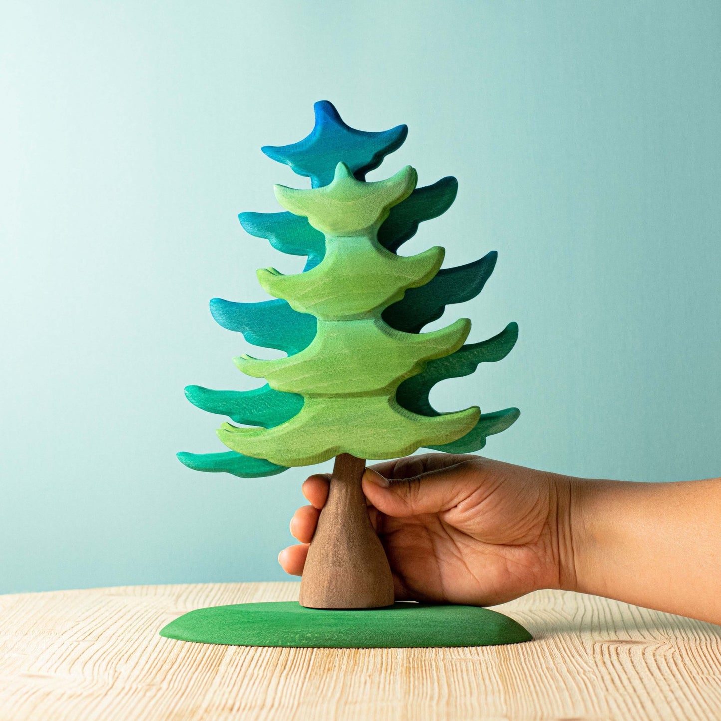 Bumbu Toys - Grote groene sparren - Playlaan