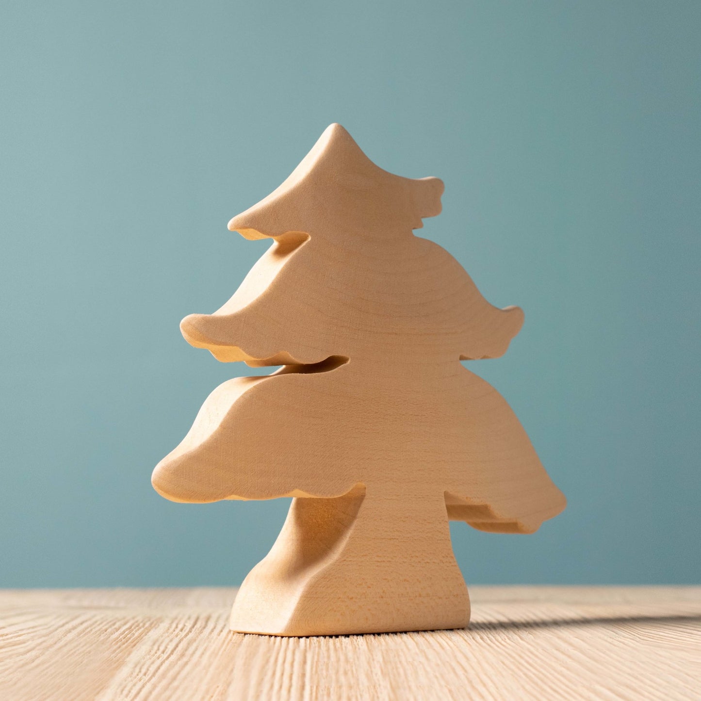 Bumbu Toys - Grote sparrenboom naturel - Playlaan
