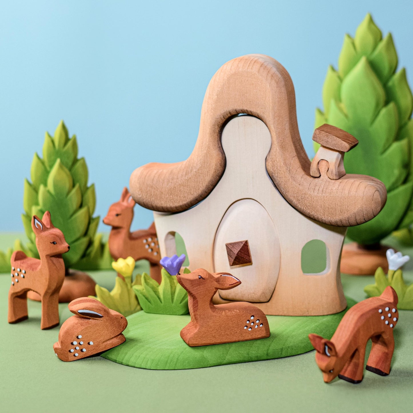 Bumbu Toys - Grote Thuja - Playlaan
