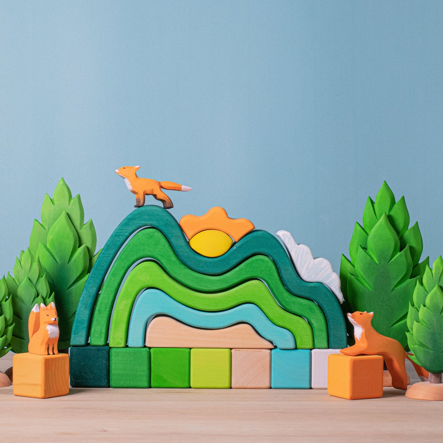 Bumbu Toys - Grote Thuja - Playlaan