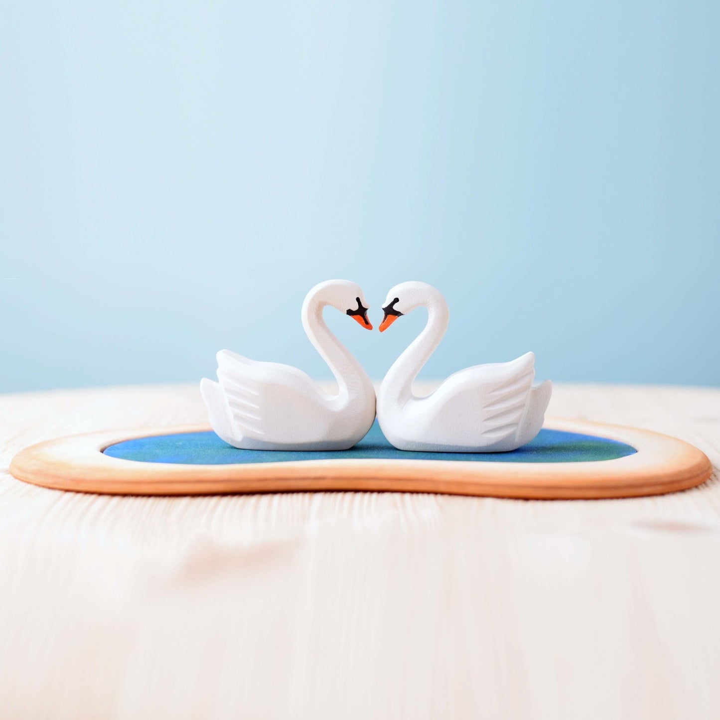 Bumbu Toys - Hart meer en zwanen SET - Playlaan