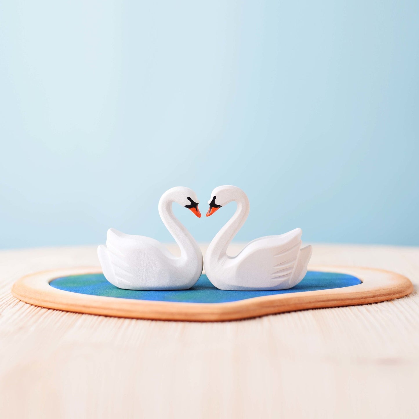 Bumbu Toys - Hart meer en zwanen SET - Playlaan