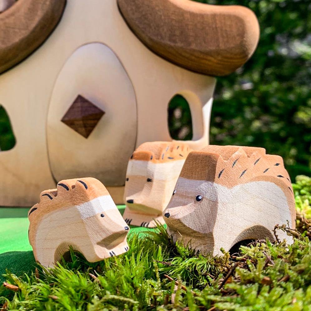 Bumbu Toys - Hutje in het bos - Playlaan