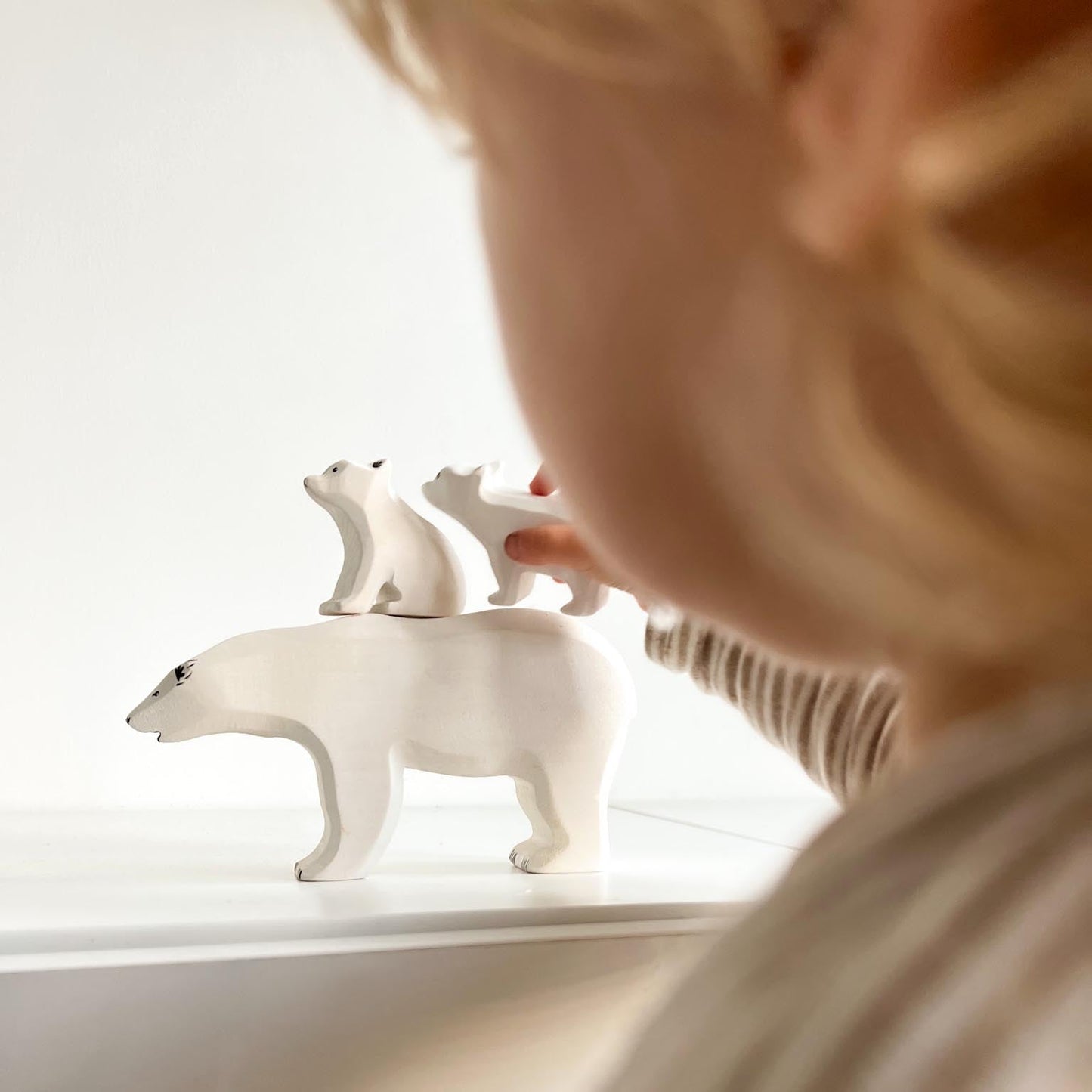 Bumbu Toys - IJsberen set - Playlaan
