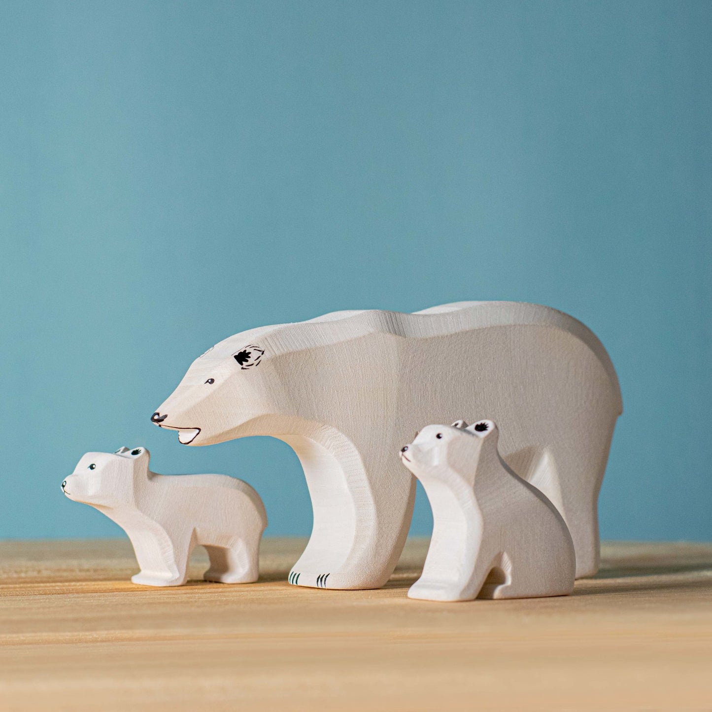 Bumbu Toys - IJsberen set - Playlaan