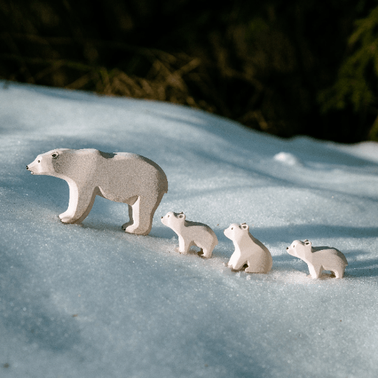 Bumbu Toys - IJsberen set - Playlaan