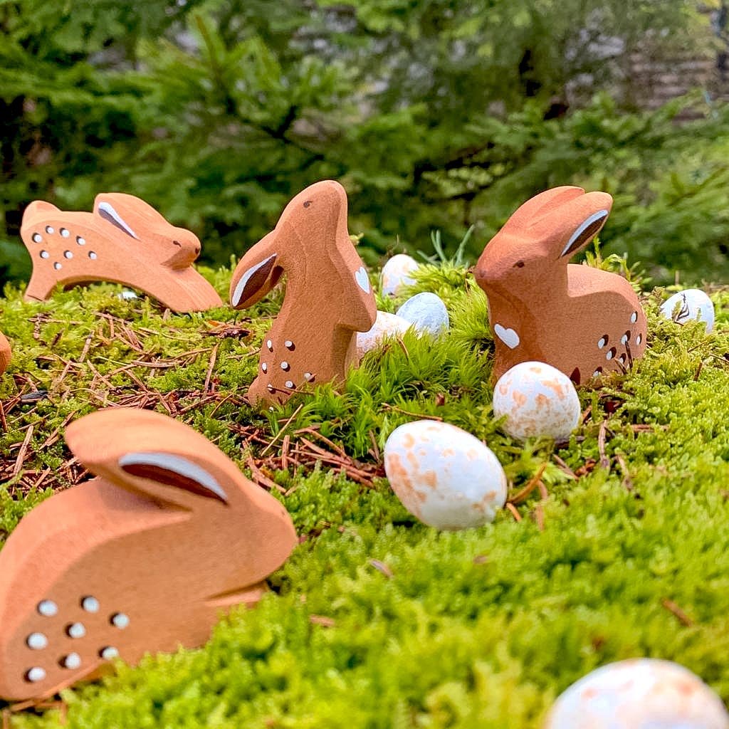 Bumbu Toys - Konijn zittend - Playlaan