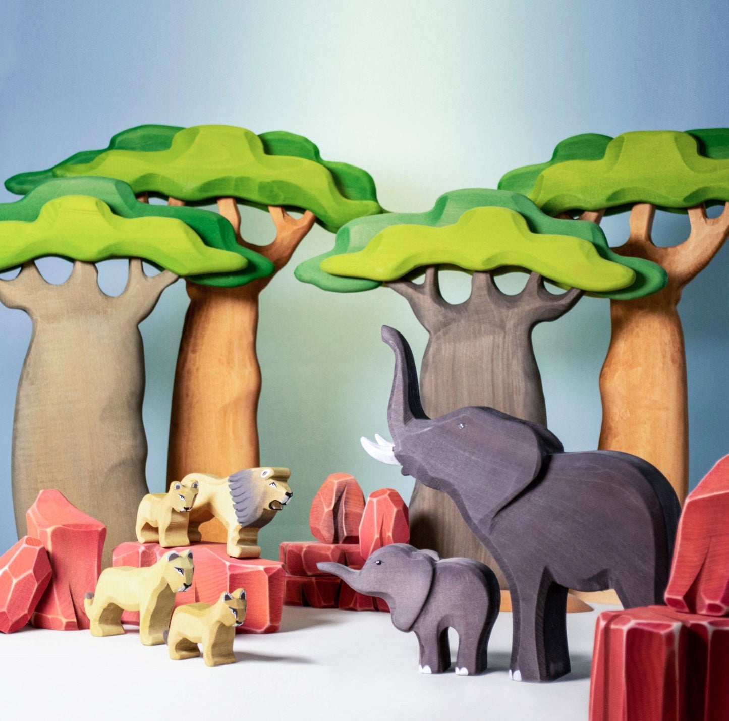 Bumbu Toys - Leeuw trots - Playlaan
