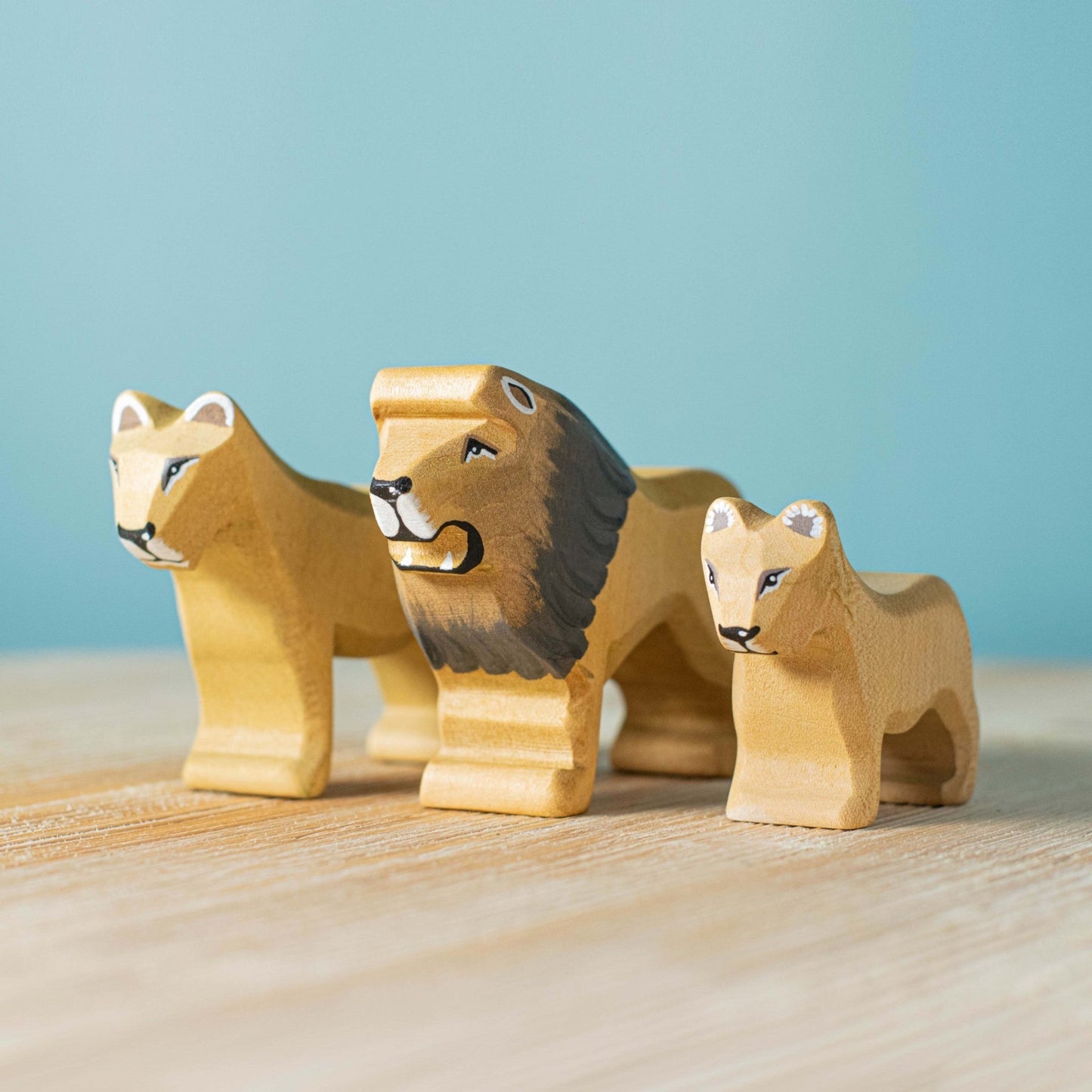 Bumbu Toys - Leeuw trots - Playlaan
