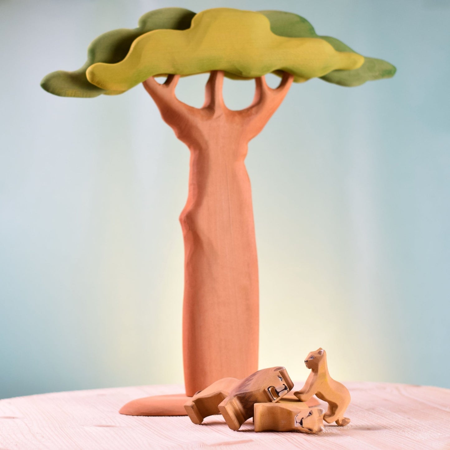 Bumbu Toys - Leeuw trots - Playlaan